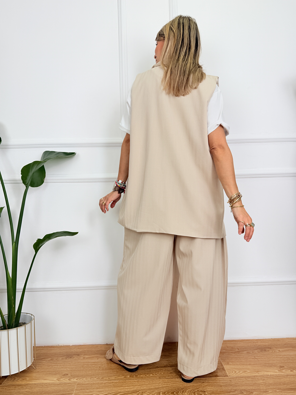 Chroma Suit 51929 Beige  3