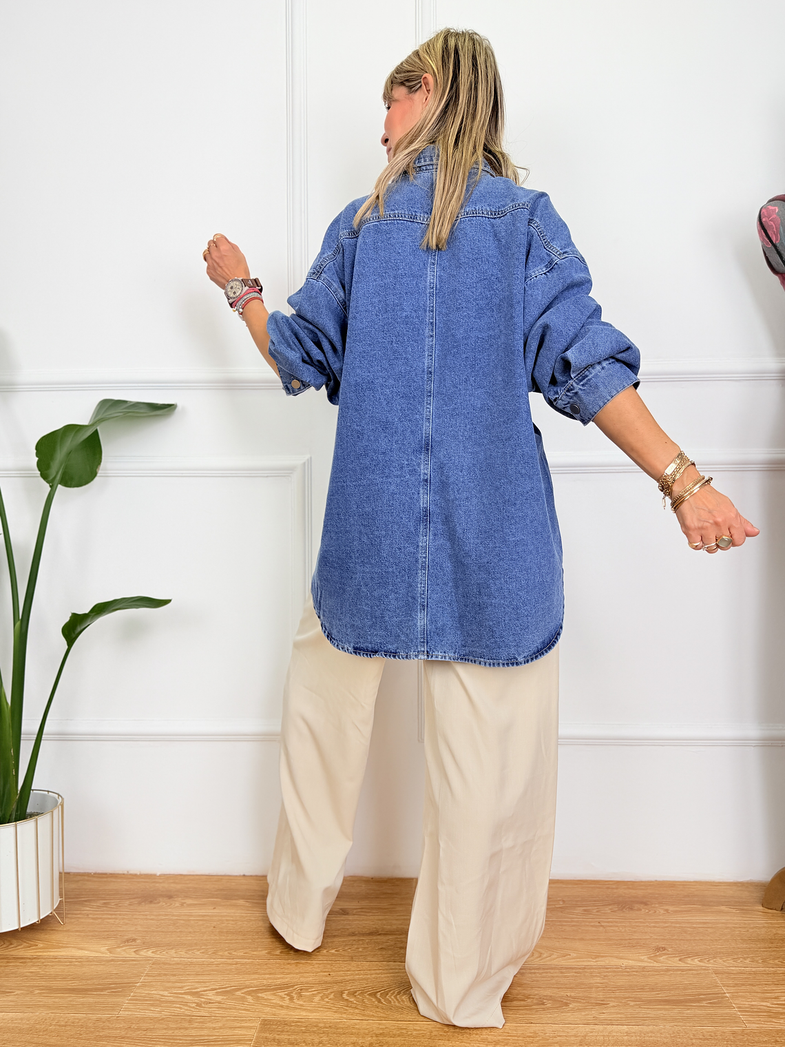 Pop Bloom Jean Jacket MFB1001 4