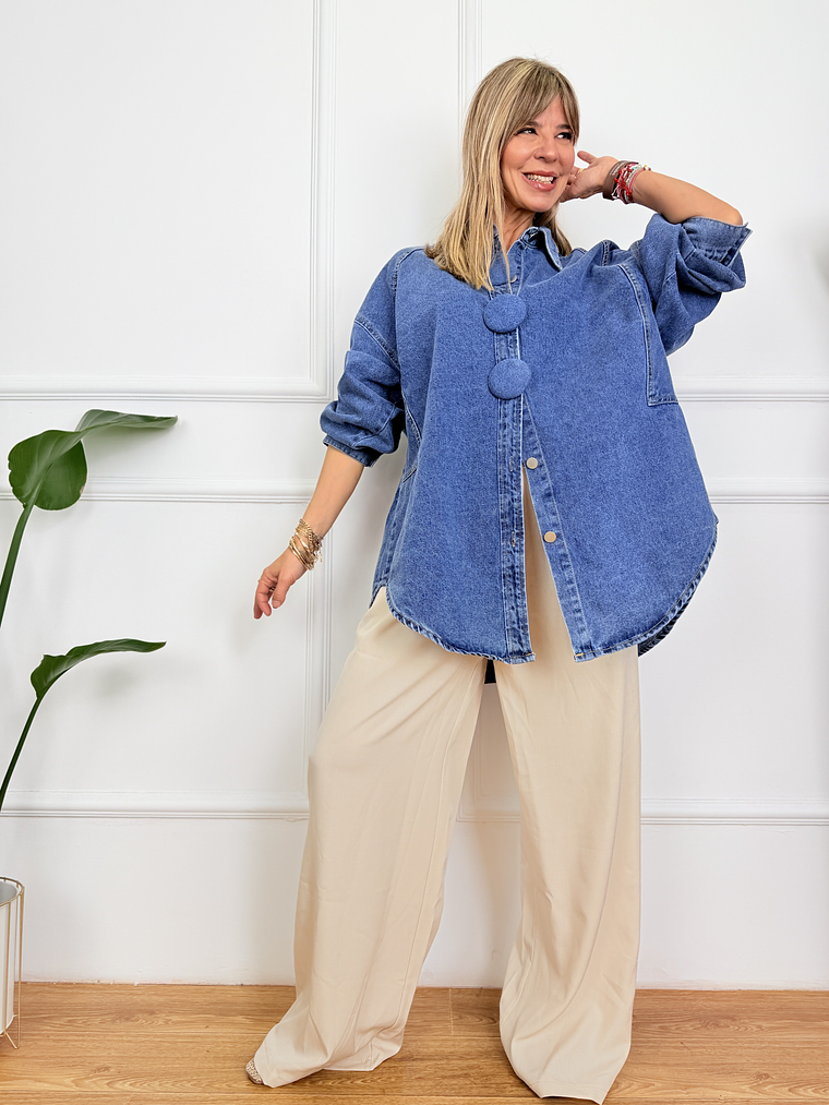 Pop Bloom Jean Jacket MFB1001 3