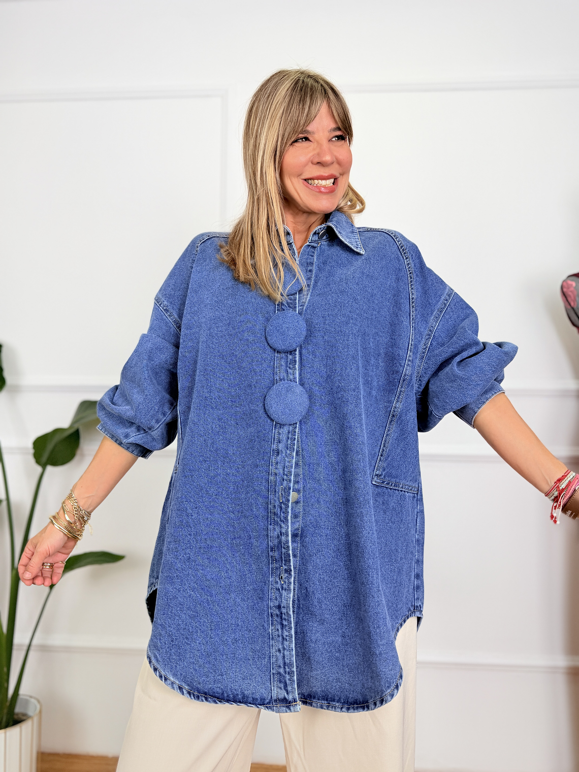 Pop Bloom Jean Jacket MFB1001 1