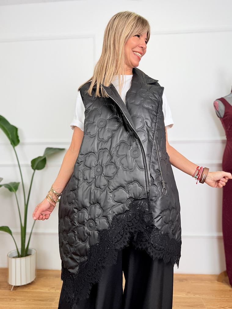 Happy Petals Jacket 51966 Βlack 5