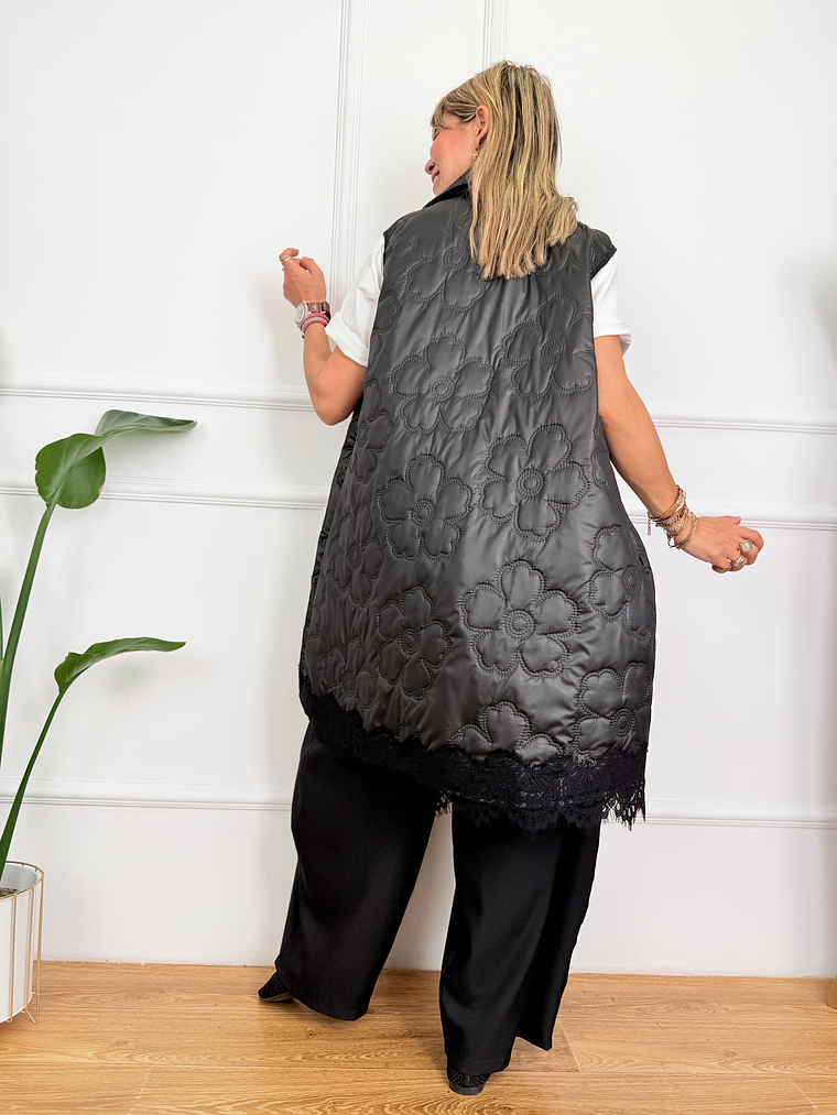 Happy Petals Jacket 51966 Βlack 4