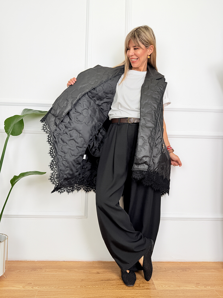 Happy Petals Jacket 51966 Βlack 3