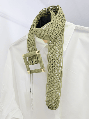 Zopf Chaki Belt CT7886