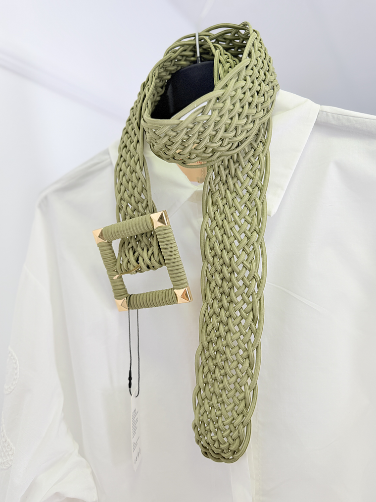 Zopf Chaki Belt CT7886 1