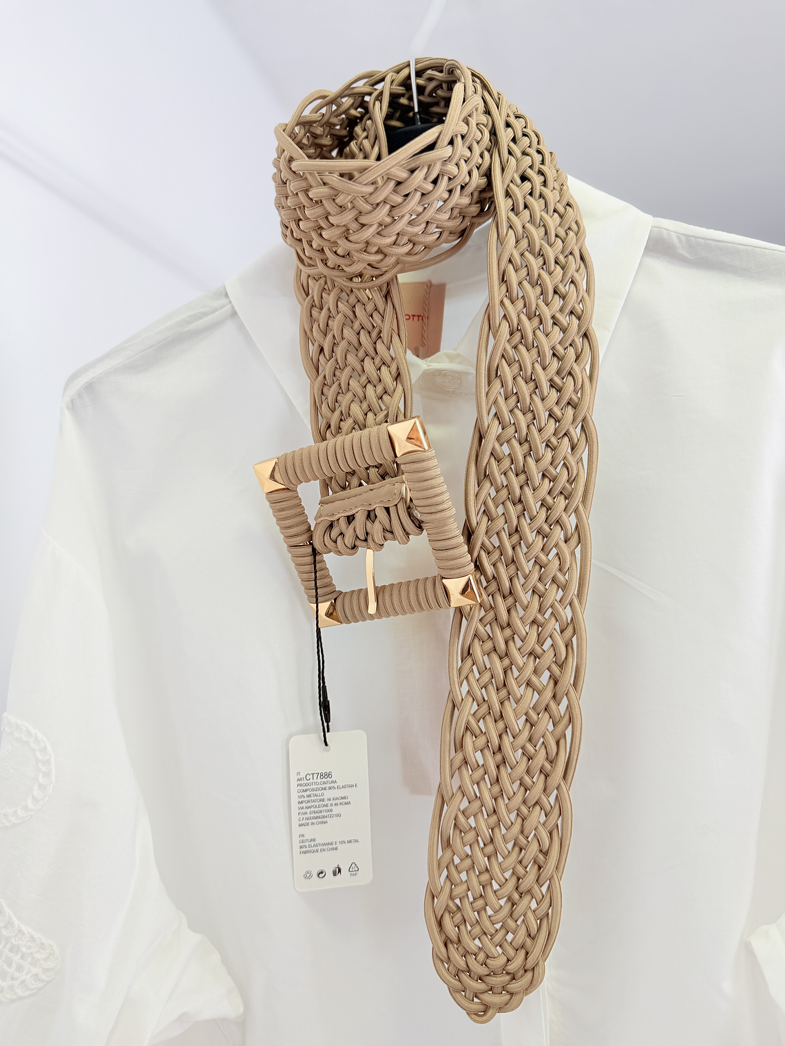 Zopf Pourou Belt CT7886 1