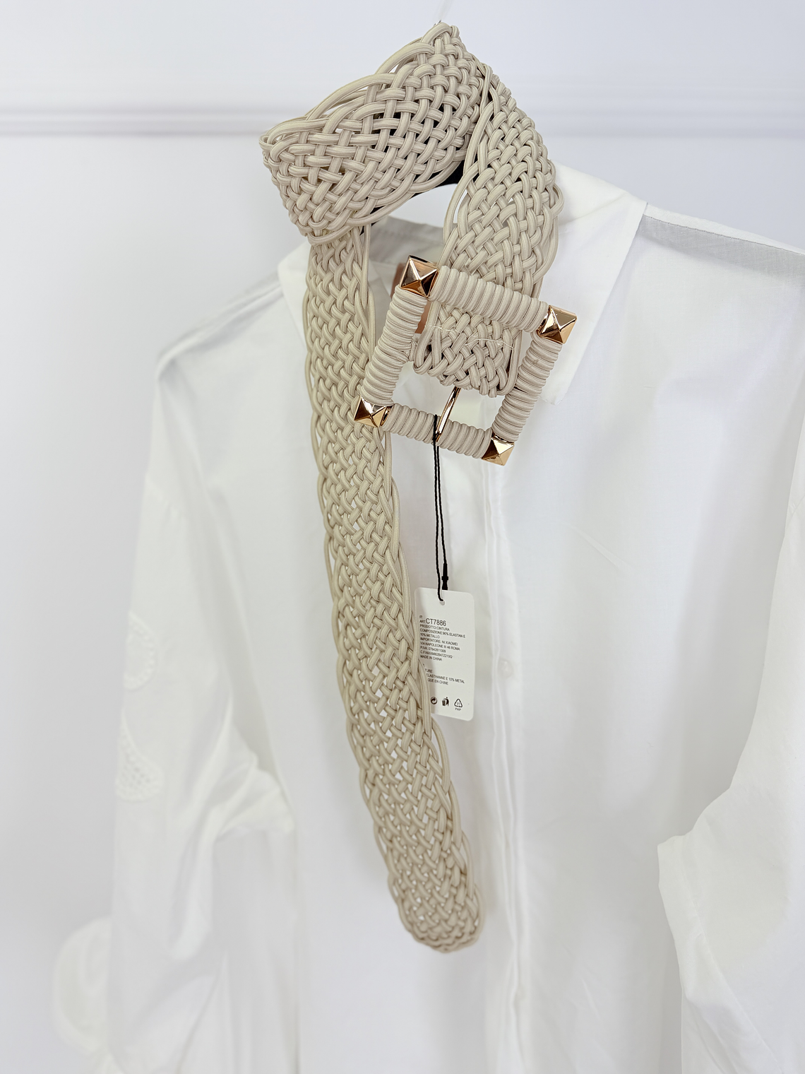 Zopf Beige Belt CT7886   1