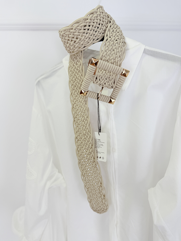 Zopf Beige Belt CT7886   1