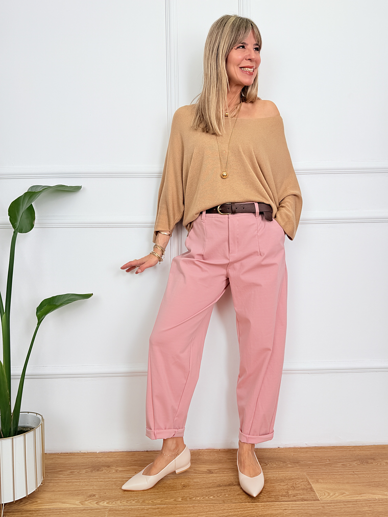 Paris Pantalon MP256-179 Pink 1