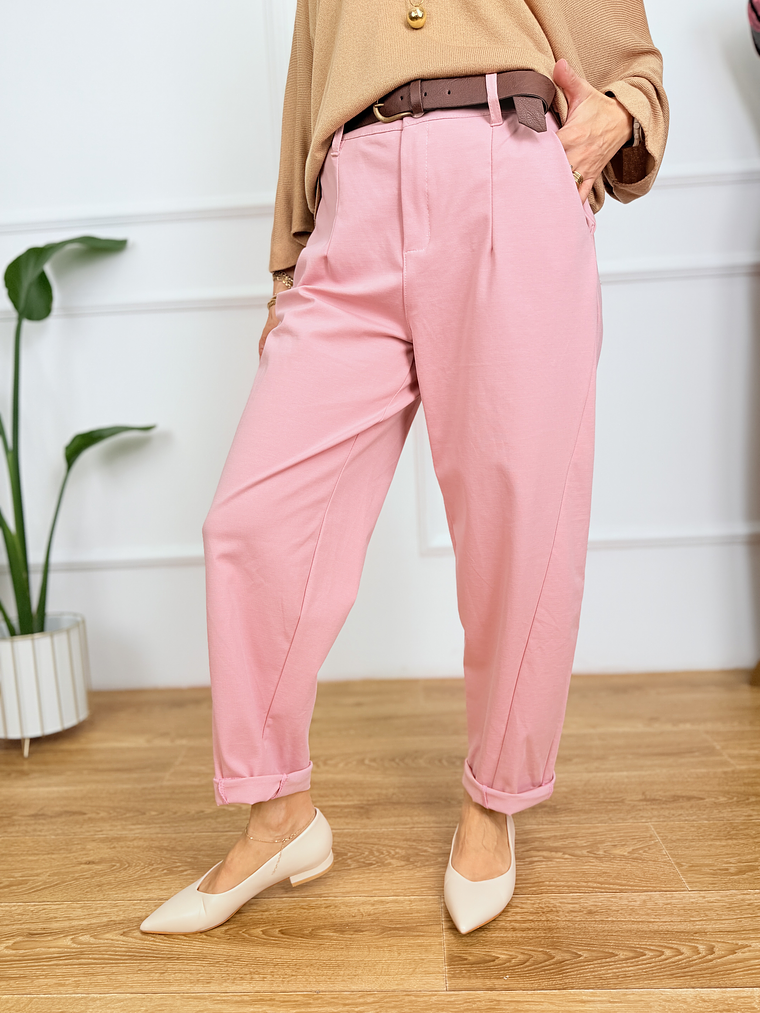 Paris Pantalon MP256-179 Pink 4