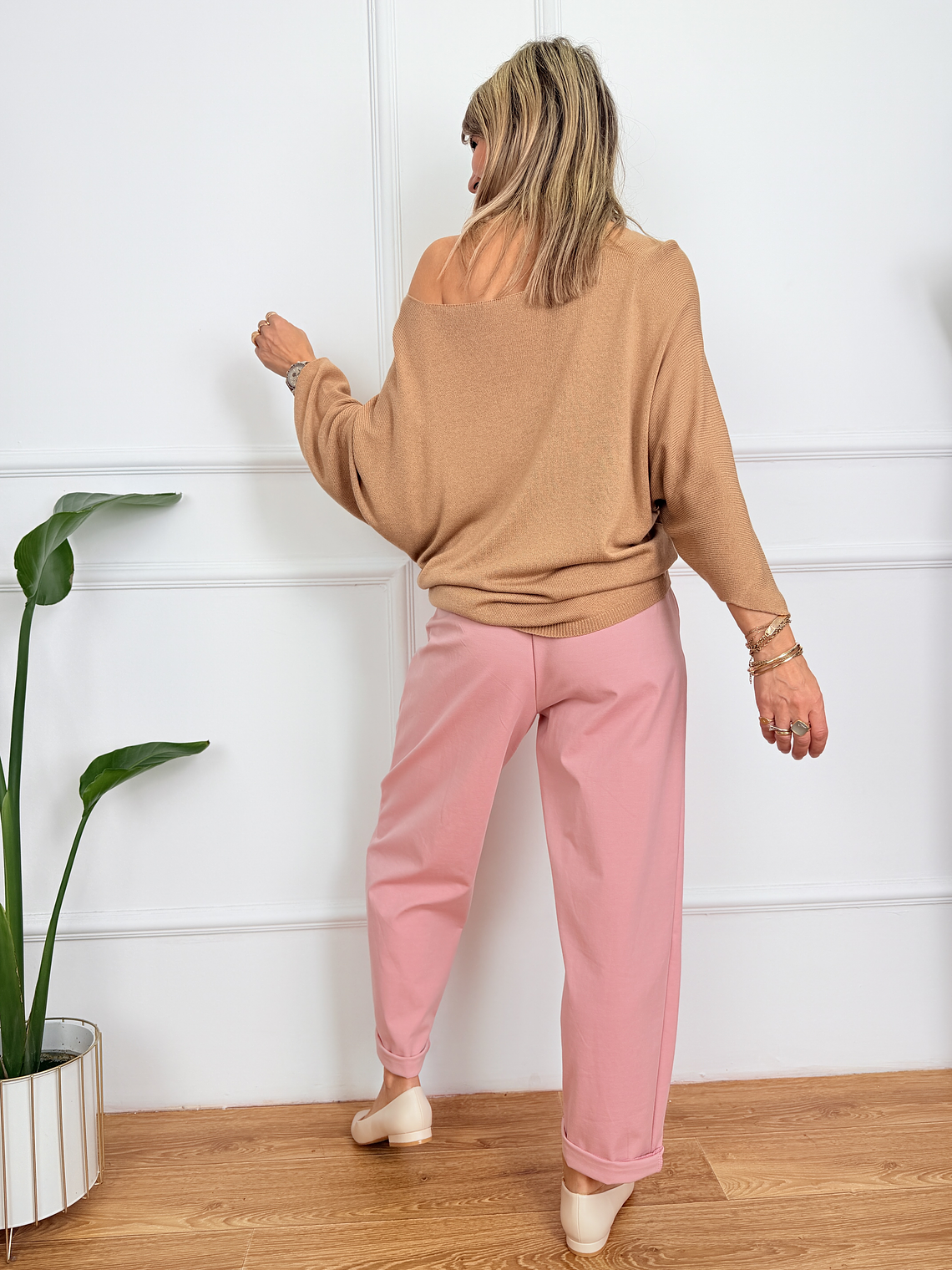 Paris Pantalon MP256-179 Pink 3