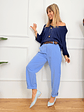 Paris Pantalon MP256-179 Baby Blue - thumbnail 2