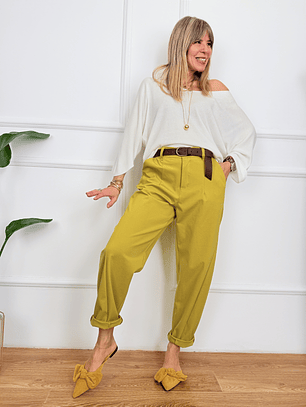 Paris Pantalon MP256-179 Lime