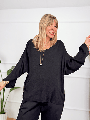 Egide Knit T-Shirt 101125 Black