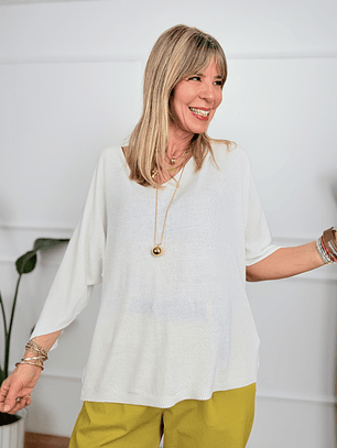 Egide Knit T-Shirt 101125 White