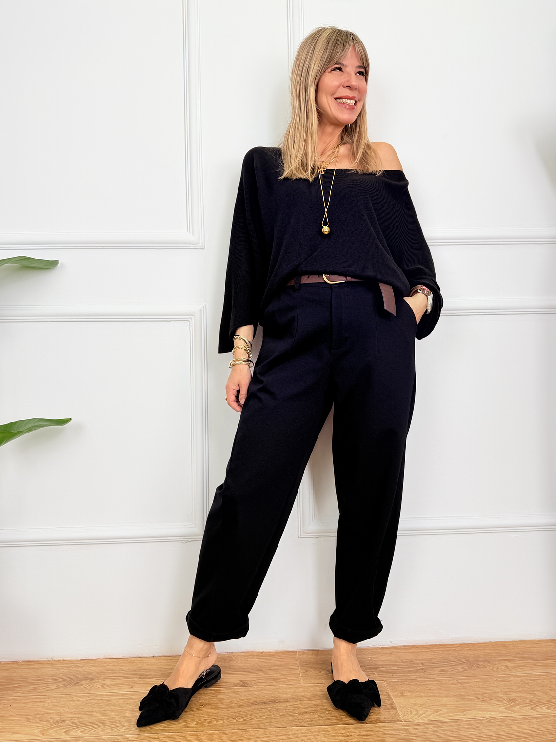 Paris Pantalon MP256-179 Black 1