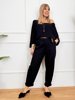 Paris Pantalon MP256-179 Black