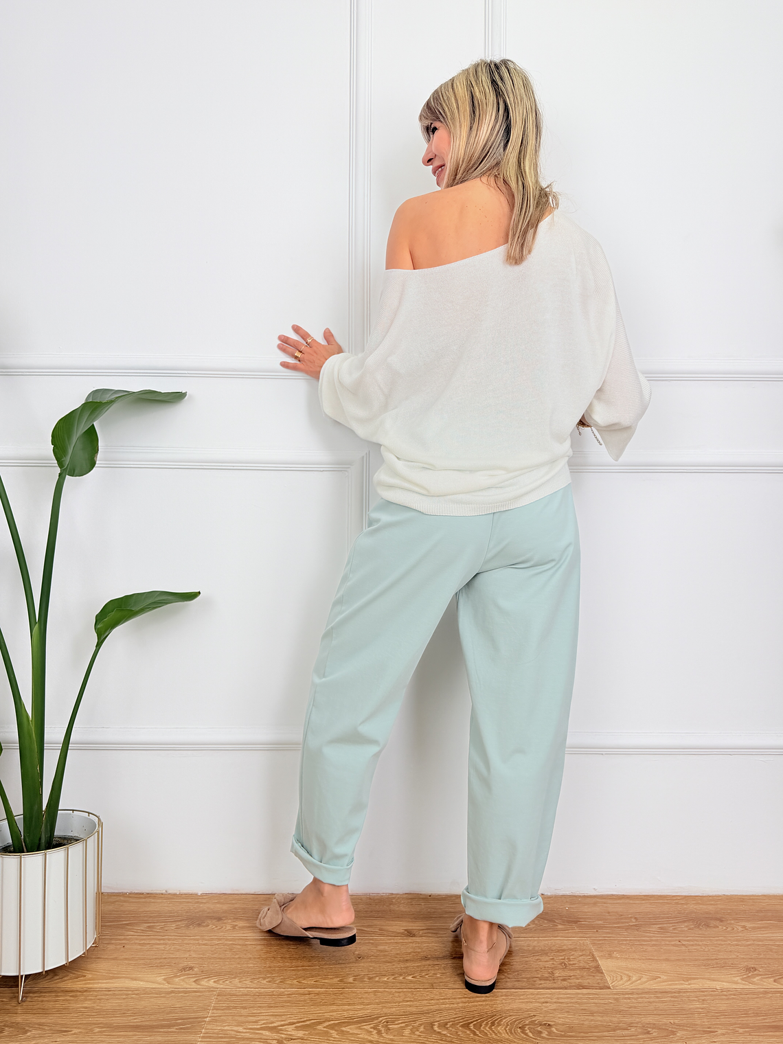 Paris Pantalon MP256-179 Pistachio  3