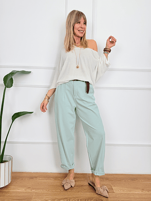 Paris Pantalon MP256-179 Pistachio 