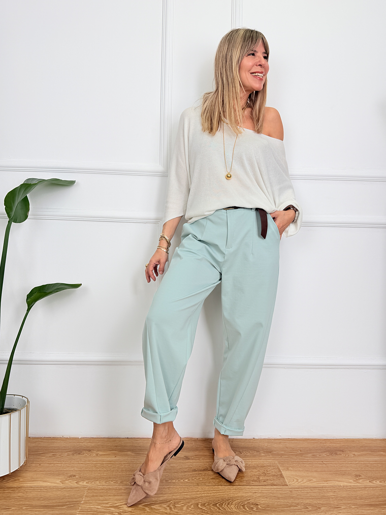 Paris Pantalon MP256-179 Pistachio  2