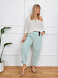 Paris Pantalon MP256-179 Pistachio  - thumbnail 2