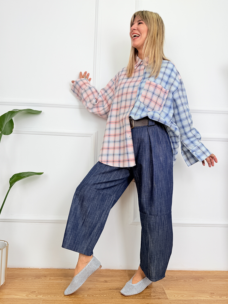 Anthos Shirt 19768 Blue 4