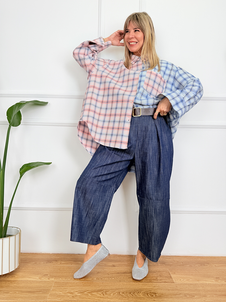 Anthos Shirt 19768 Blue 3