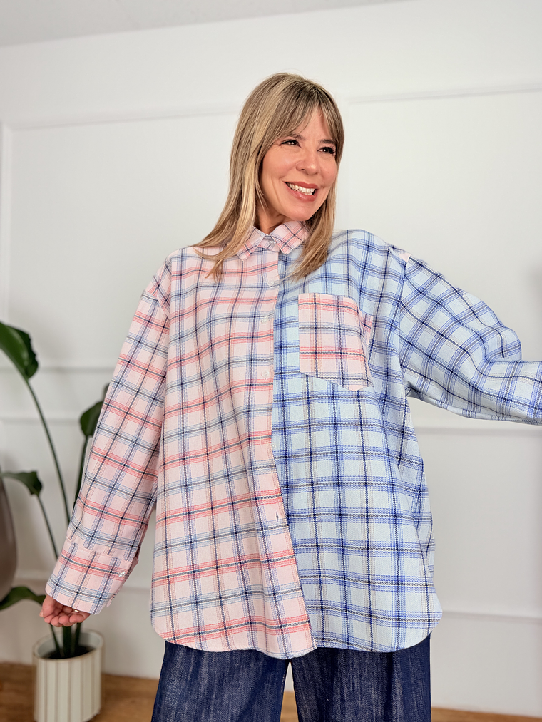 Anthos Shirt 19768 Blue 1