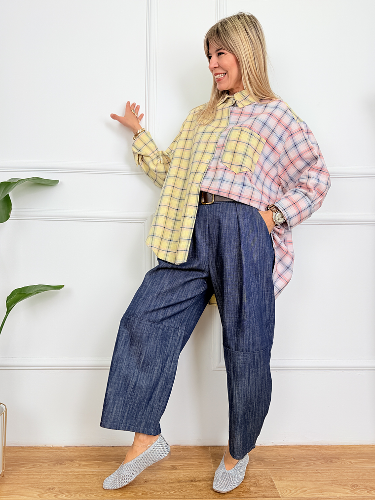 Anthos Shirt 19768 Yellow 4