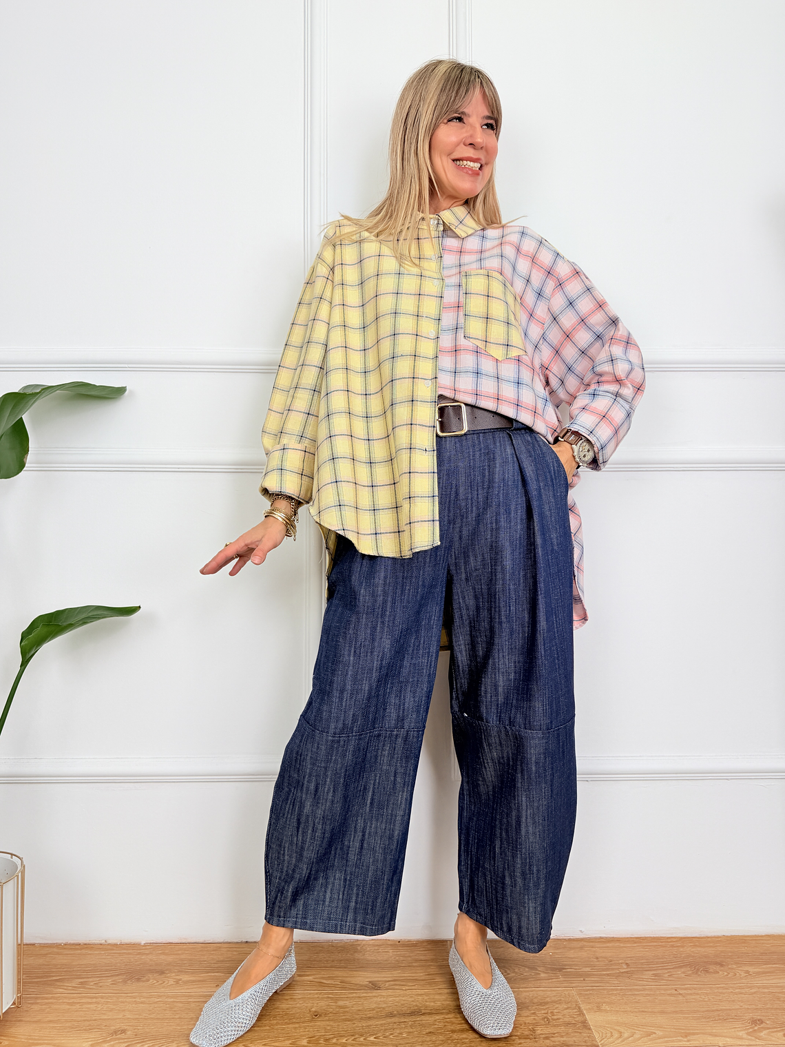 Anthos Shirt 19768 Yellow 3