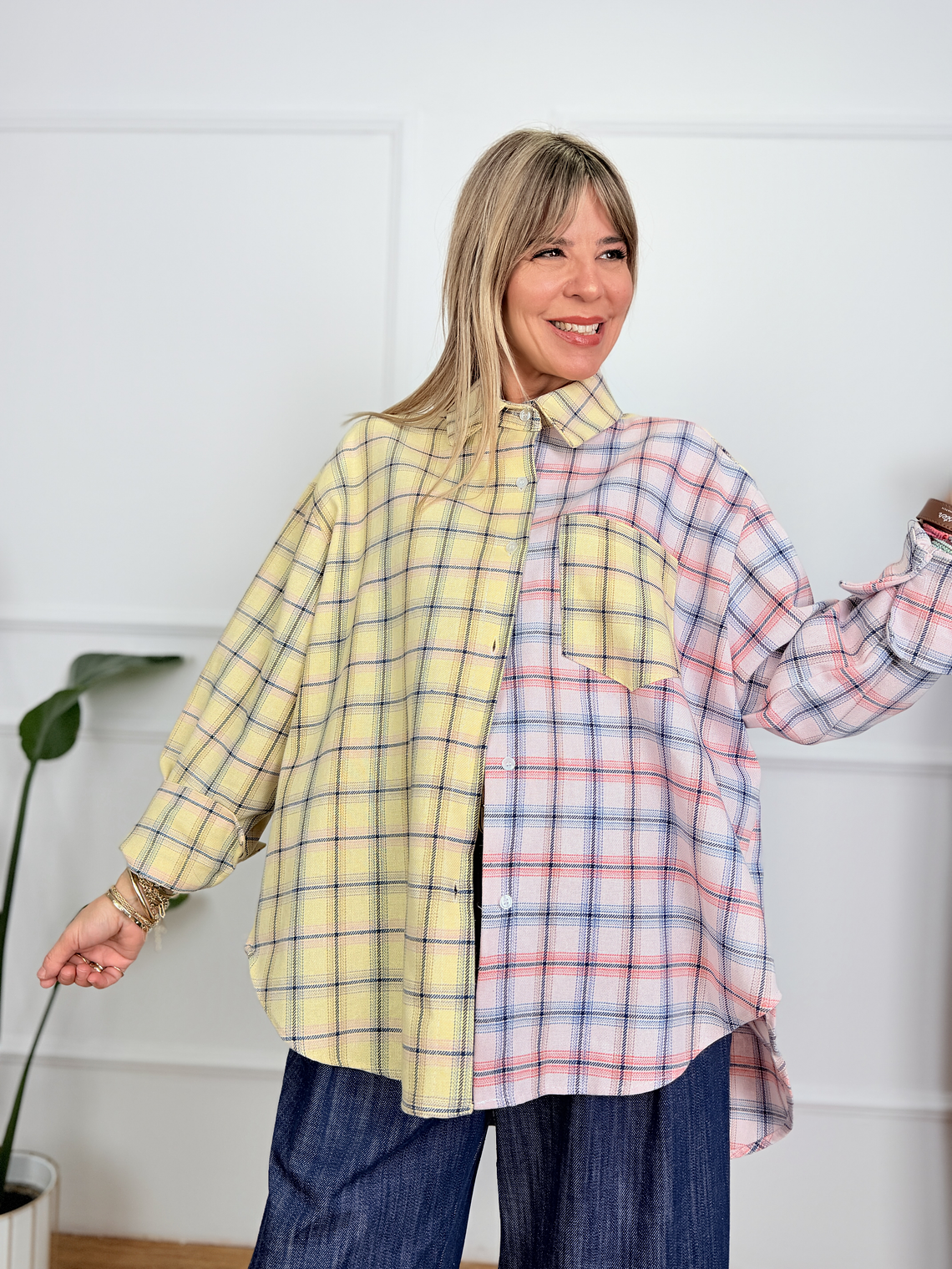 Anthos Shirt 19768 Yellow 1