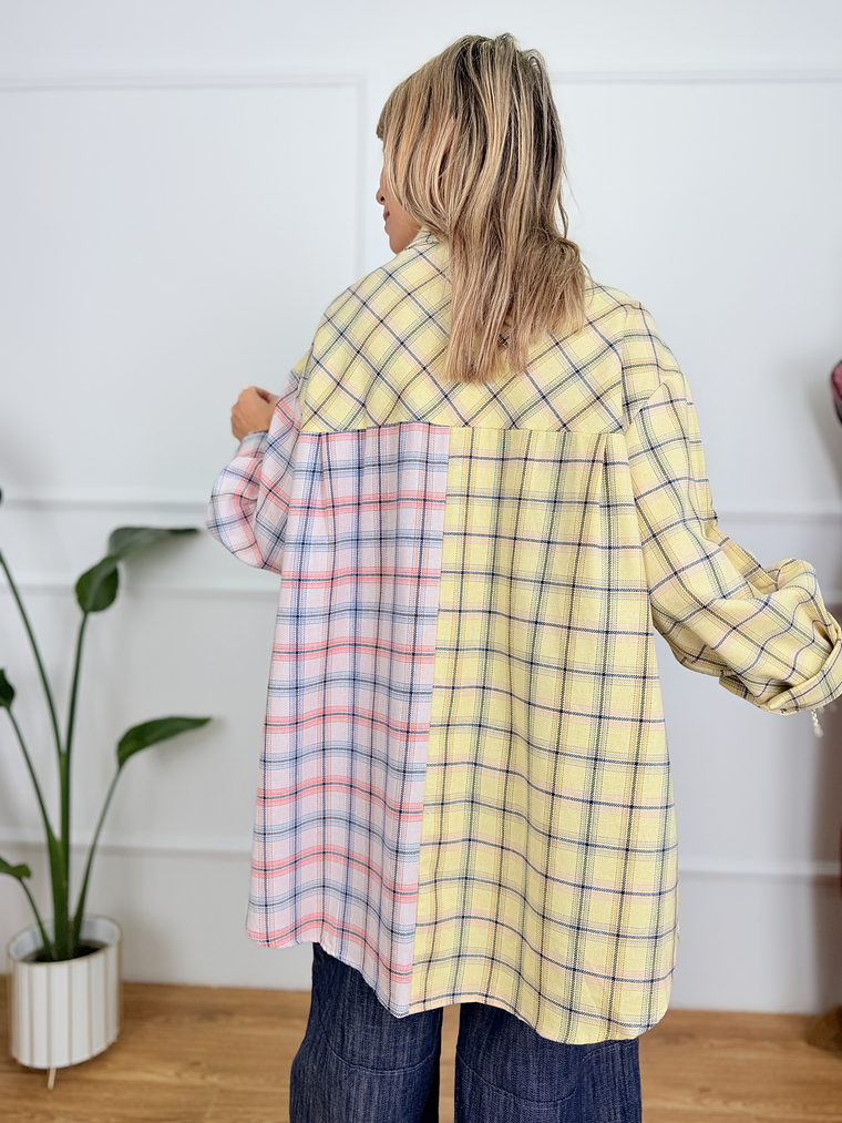 Anthos Shirt 19768 Yellow 2