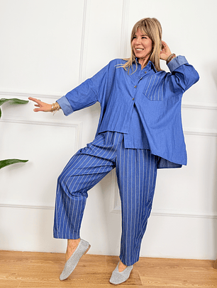 Denim Lovers Set 26011 (Dark Blue)