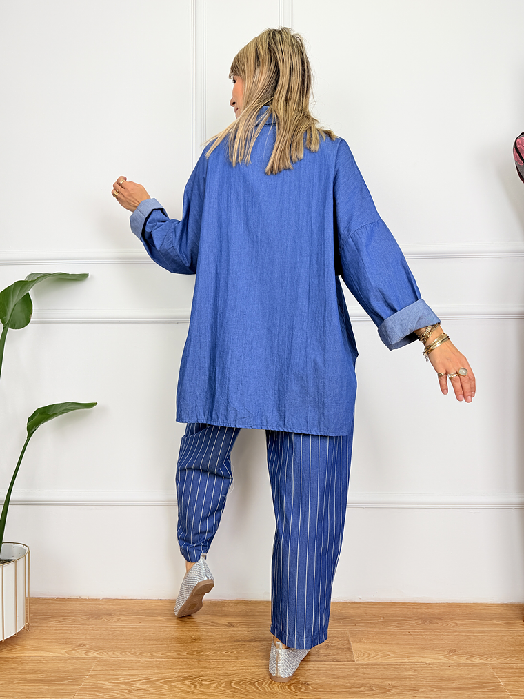 Denim Lovers Set 26011 (Dark Blue) 3