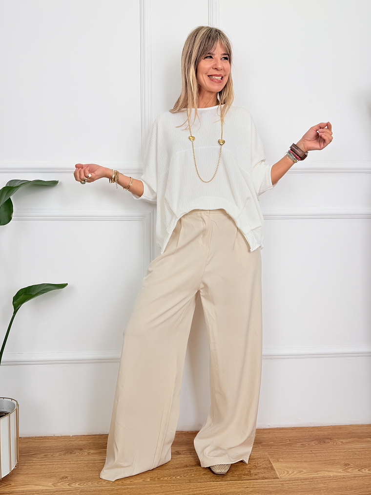 Zest Blouse 5623 White  2