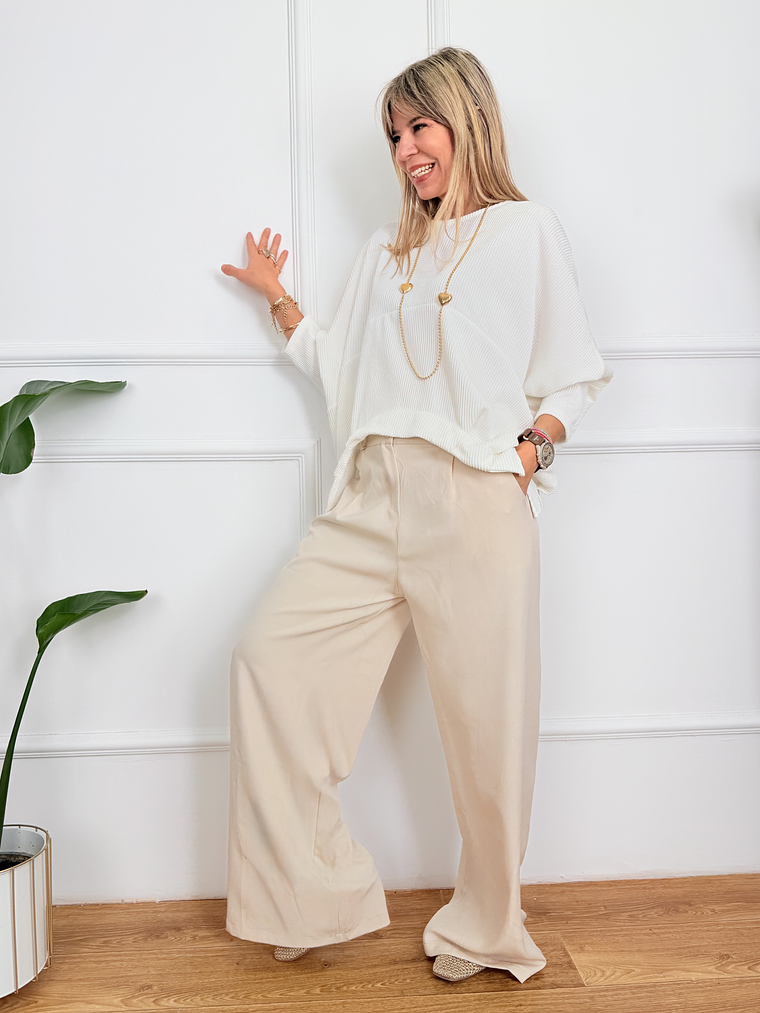 Zest Blouse 5623 White  3