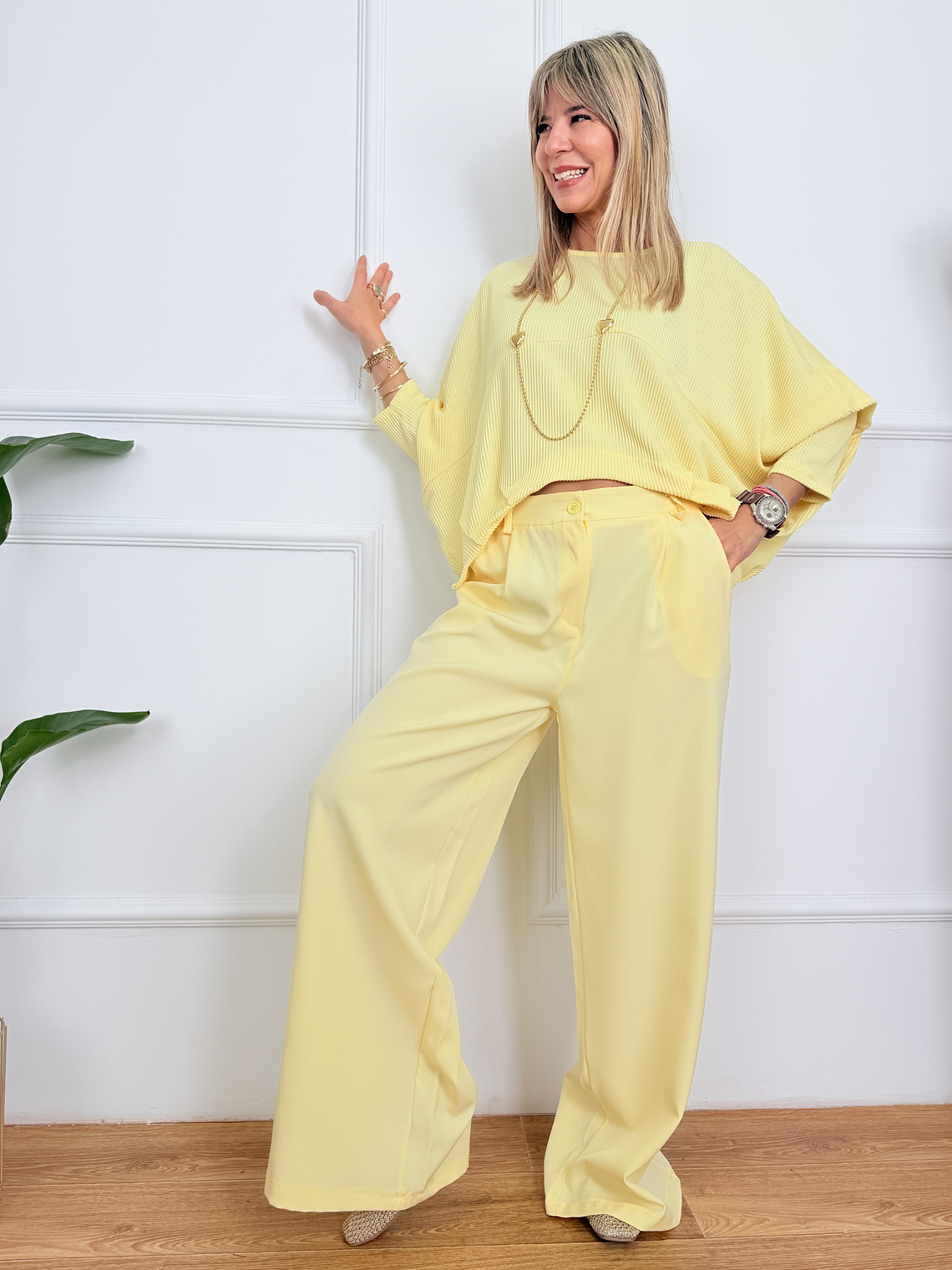 Zest Blouse 5623 Yellow 3