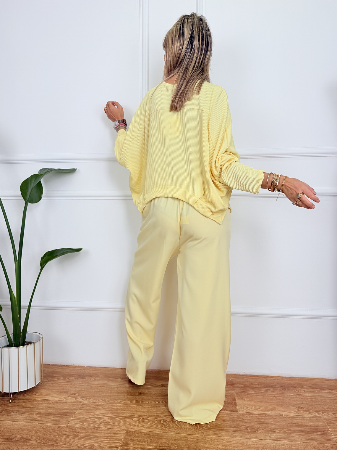 Zest Blouse 5623 Yellow 4