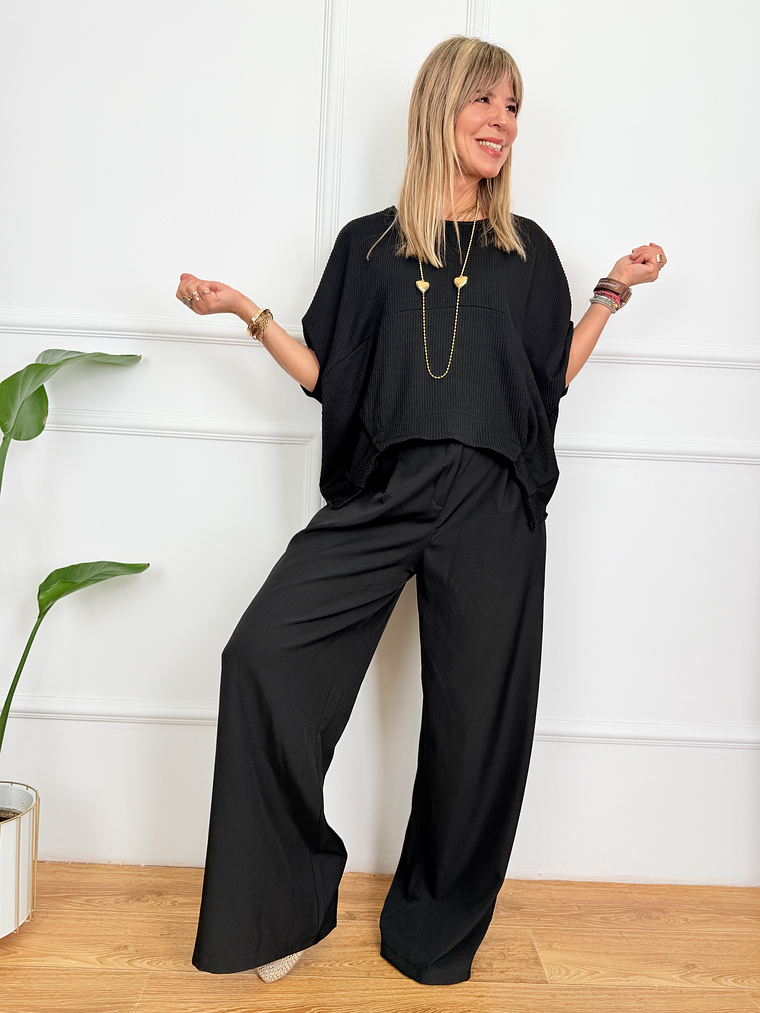 Zest Blouse 5623 Black 2