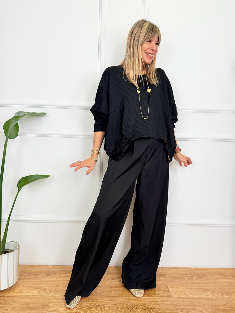 Zest Blouse 5623 Black 3