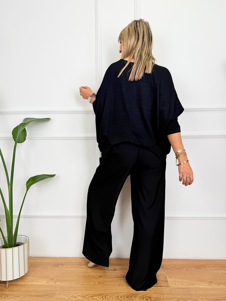 Zest Blouse 5623 Black 4