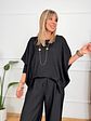 Zest Blouse 5623 Black - thumbnail 1