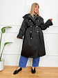 Graziella Coat 8073 Black - thumbnail 2