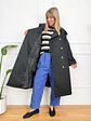 Graziella Coat 8073 Black - thumbnail 3