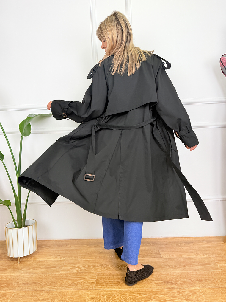 Graziella Coat 8073 Black 4