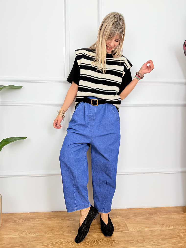 Theo Jeans 6770 Light Blue 2