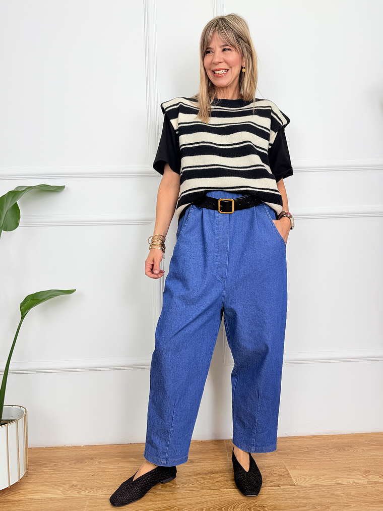 Theo Jeans 6770 Light Blue 1