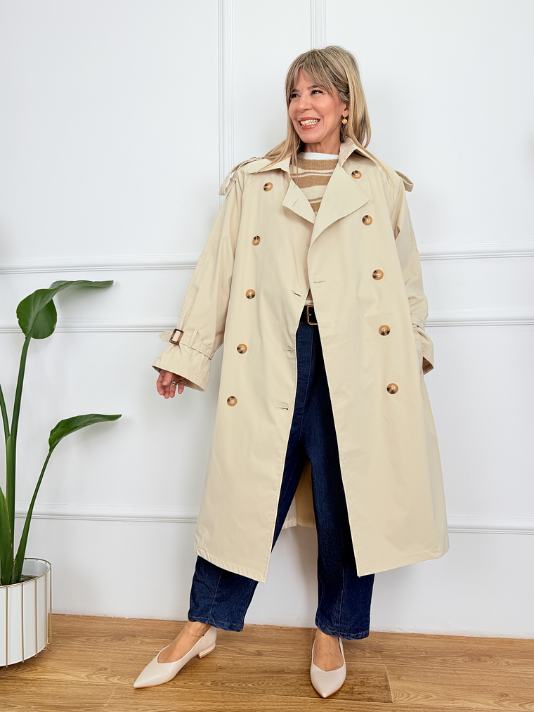 Graziella Coat 8073 Ivory  3
