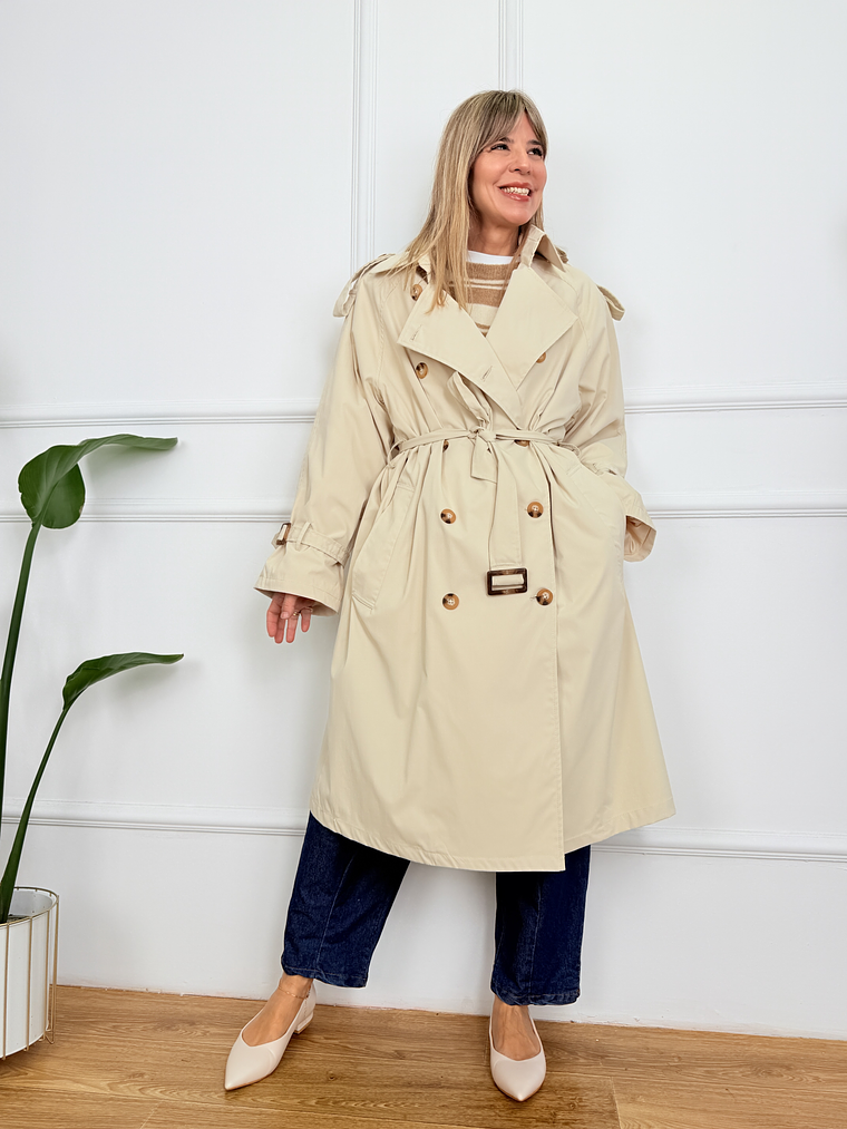 Graziella Coat 8073 Ivory  1