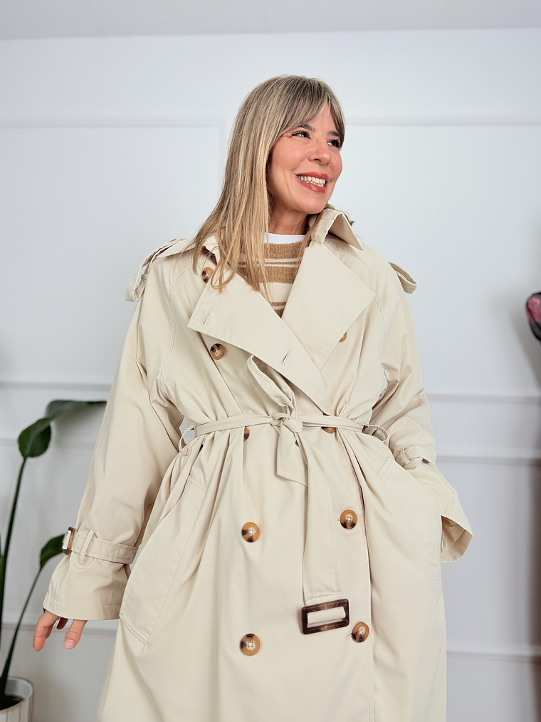 Graziella Coat 8073 Ivory  5